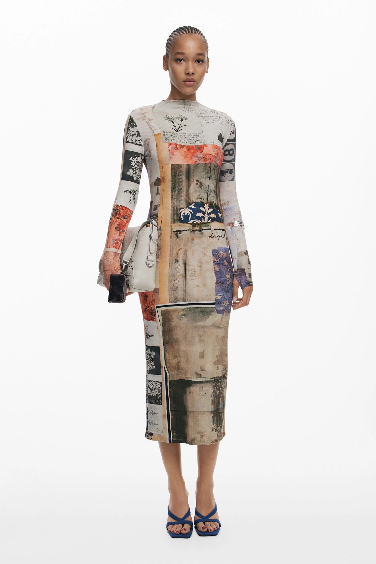 Vestido Desigual Lyra Mujer 25WWVK309019
