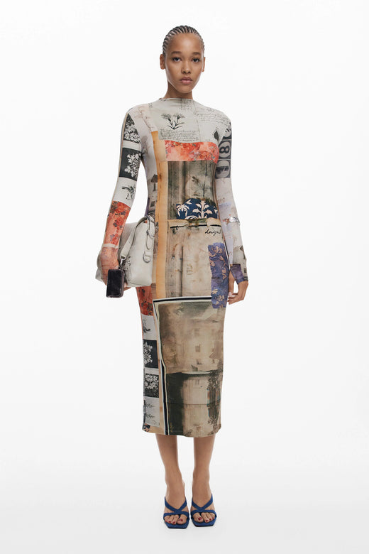 Vestido Desigual Lyra Mujer 25WWVK309019