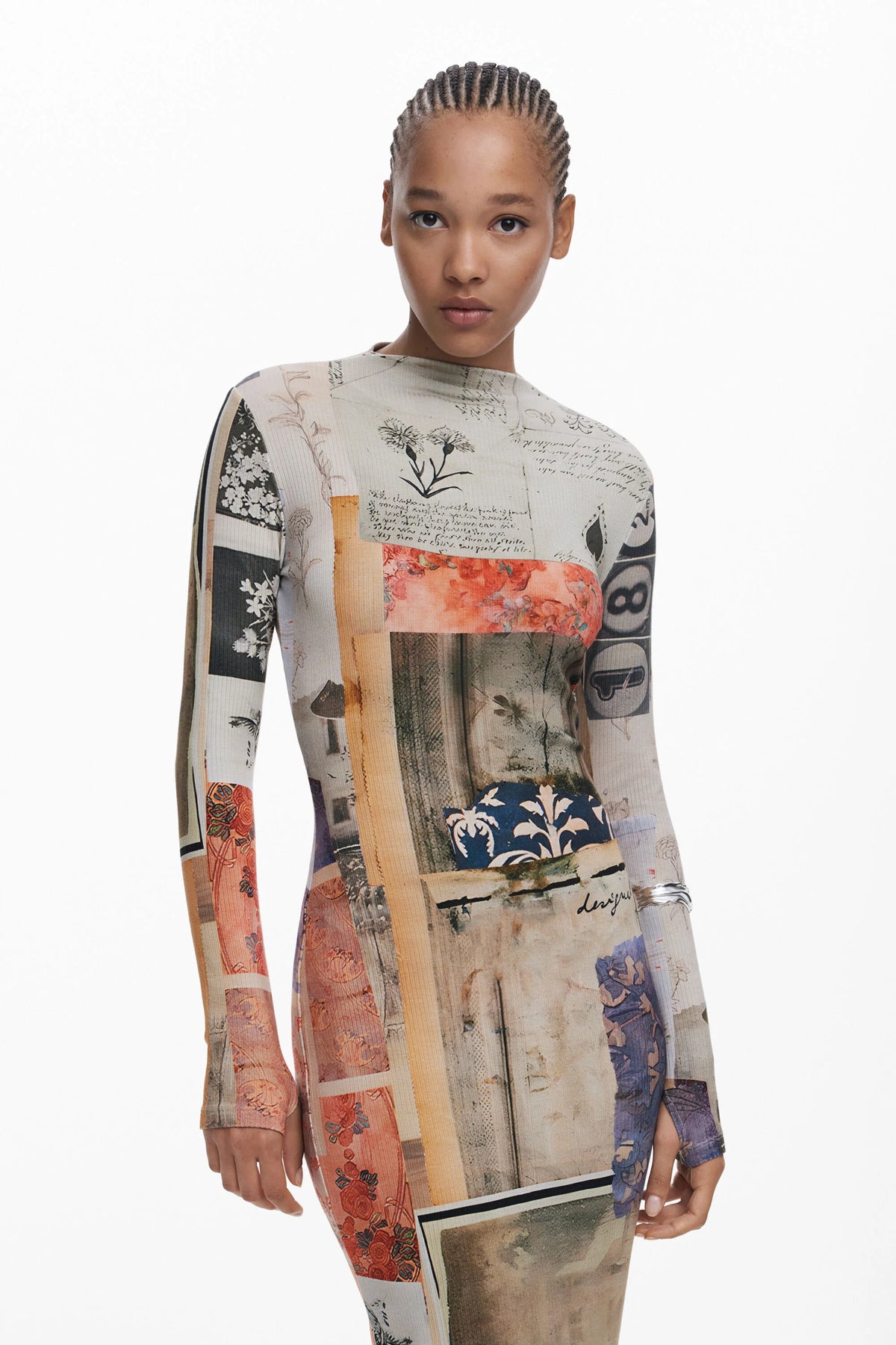 Vestido Desigual Lyra Mujer 25WWVK309019