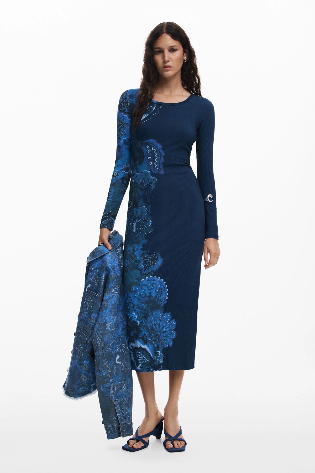 Vestido Desigual Limbani Mujer 25WWVK315000