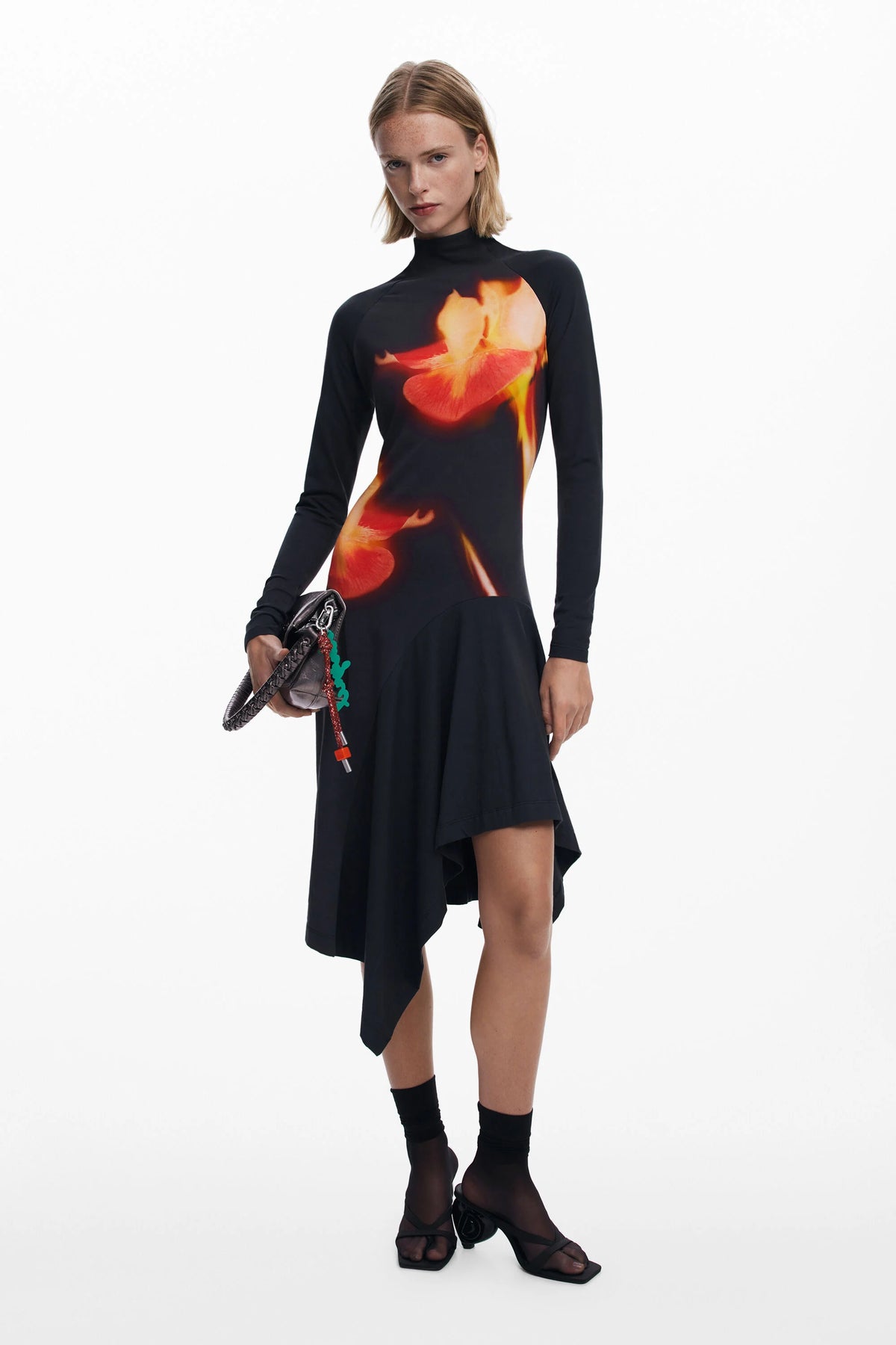 Vestido Desigual Mila Mujer 25WWVK402000