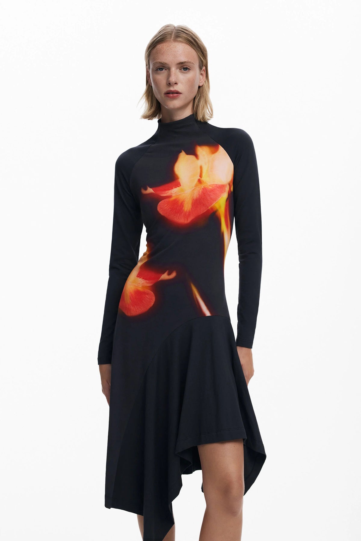 Vestido Desigual Mila Mujer 25WWVK402000