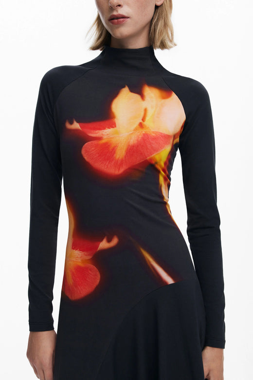 Vestido Desigual Mila Mujer 25WWVK402000