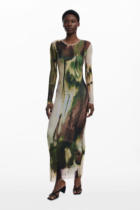 Vestido Desigual Godiva Mujer 25WWVK414003