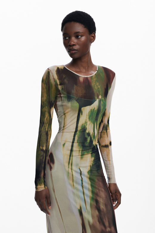 Vestido Desigual Godiva Mujer 25WWVK414003