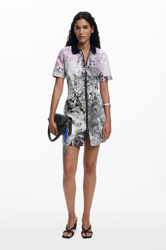 Vestido Desigual Yigal_Lacroi Mujer 25WWVW022020