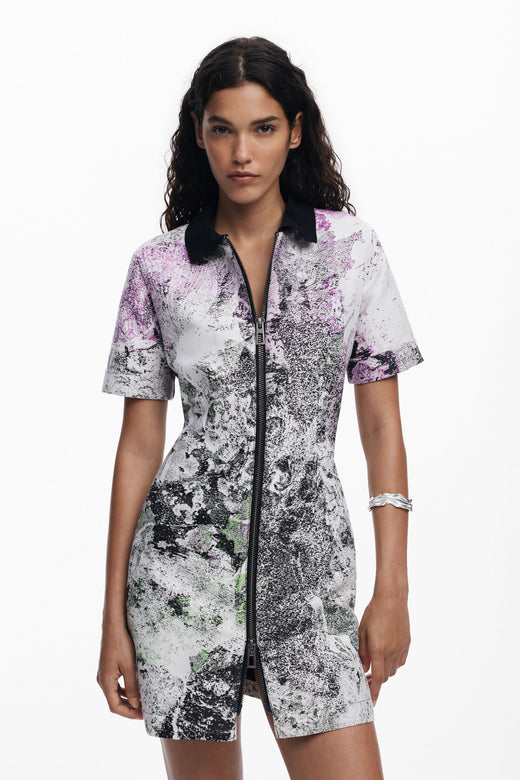 Vestido Desigual Yigal_Lacroi Mujer 25WWVW022020