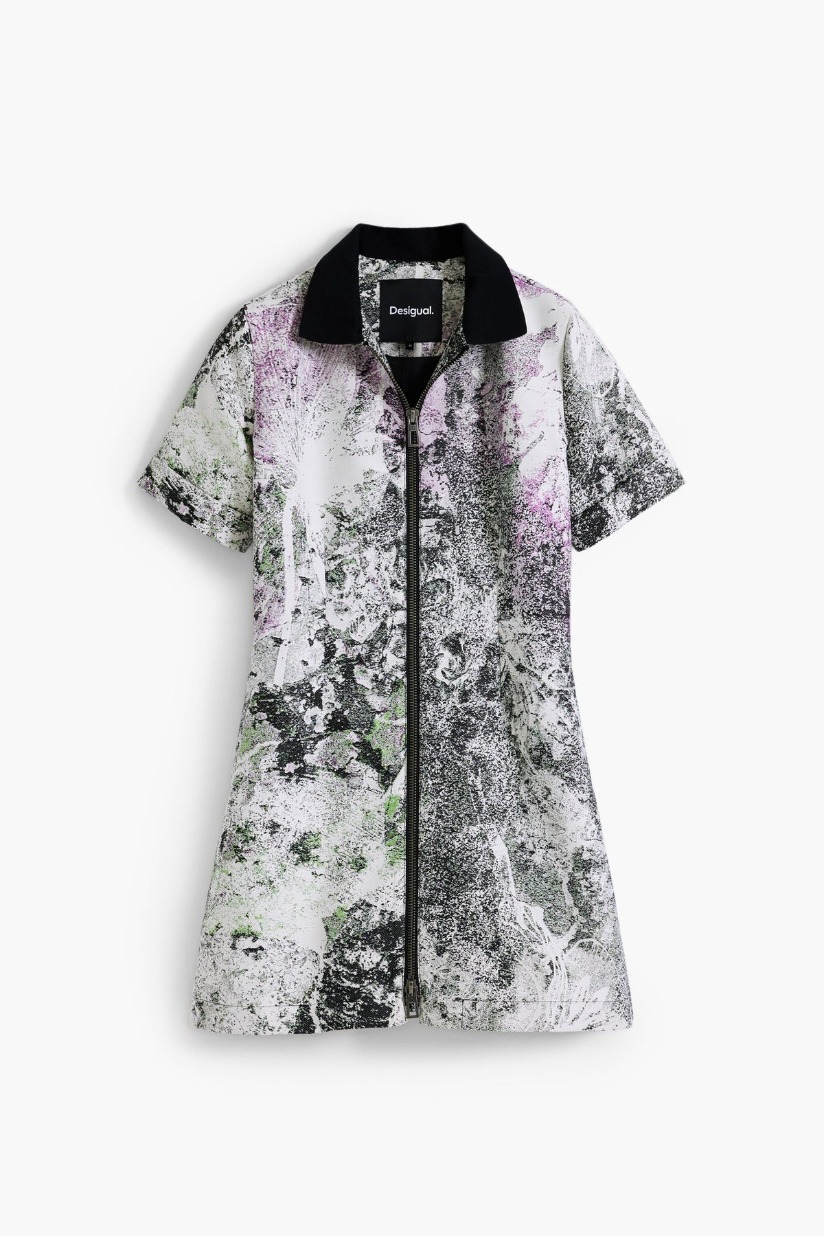 Vestido Desigual Yigal_Lacroi Mujer 25WWVW022020