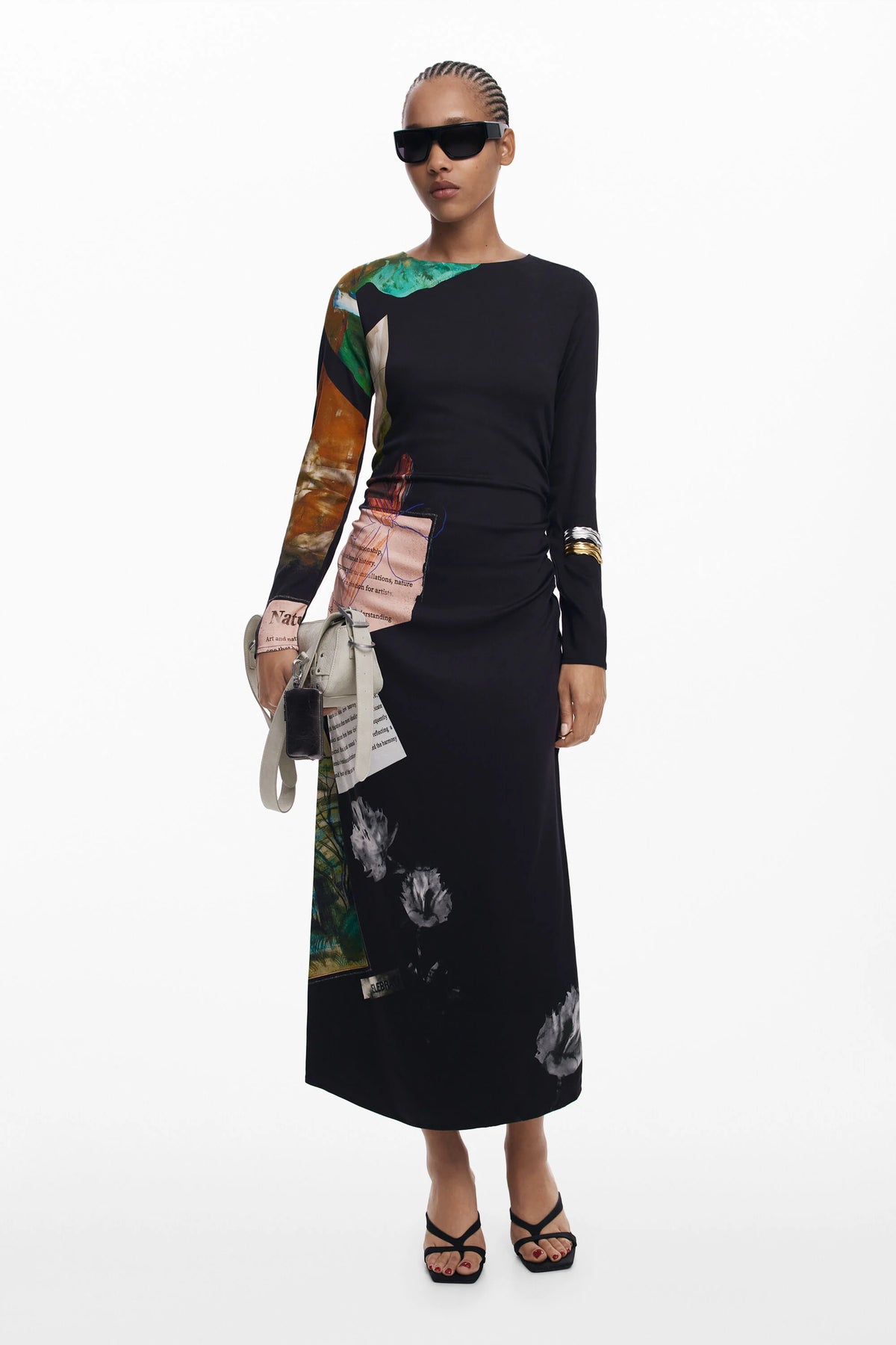 Vestido Desigual Patch_Fiona Mujer 25WWVW082000