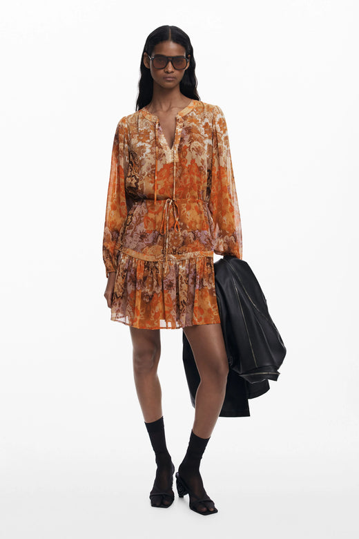 Vestido Desigual Bohoshort Mujer 25WWVW187002