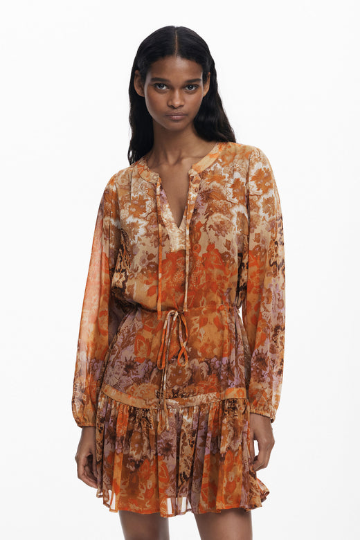 Vestido Desigual Bohoshort Mujer 25WWVW187002