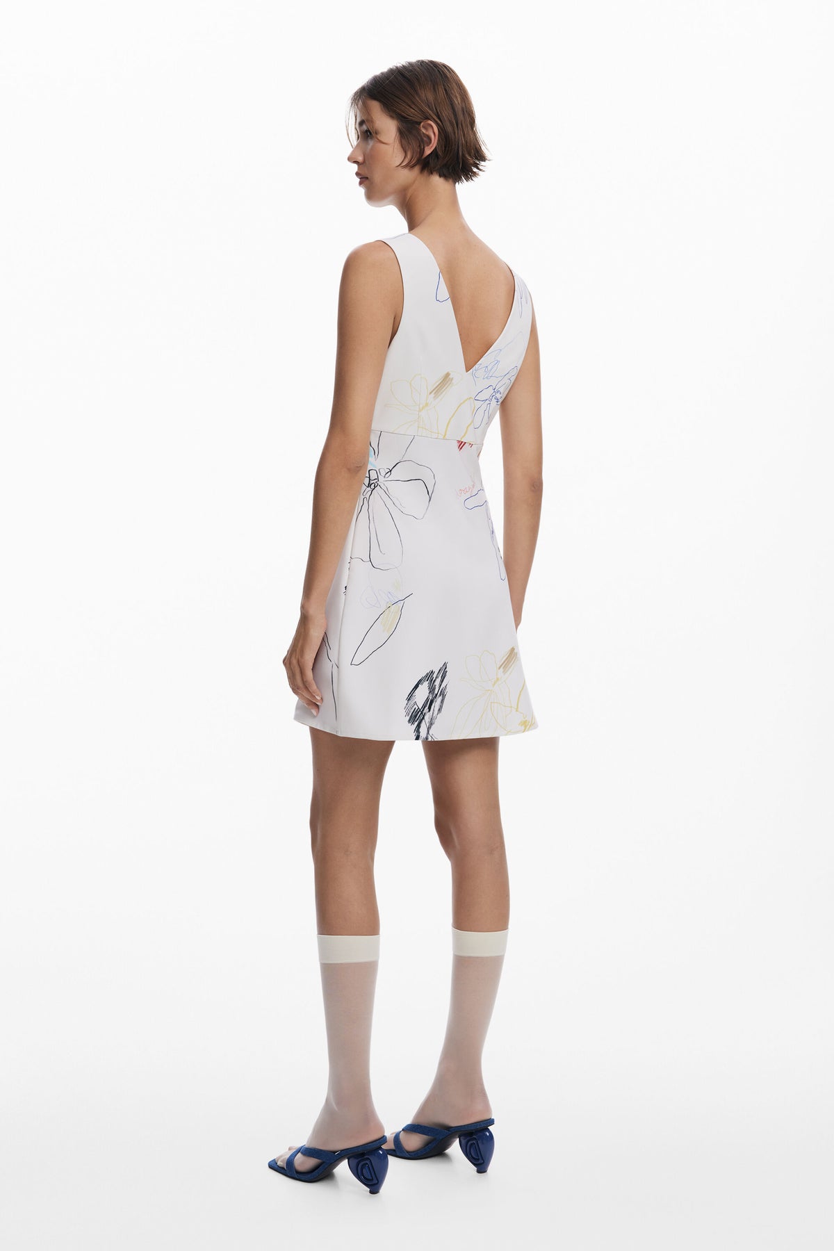 Vestido Desigual Pichi_Arty Mujer 25WWVW211001