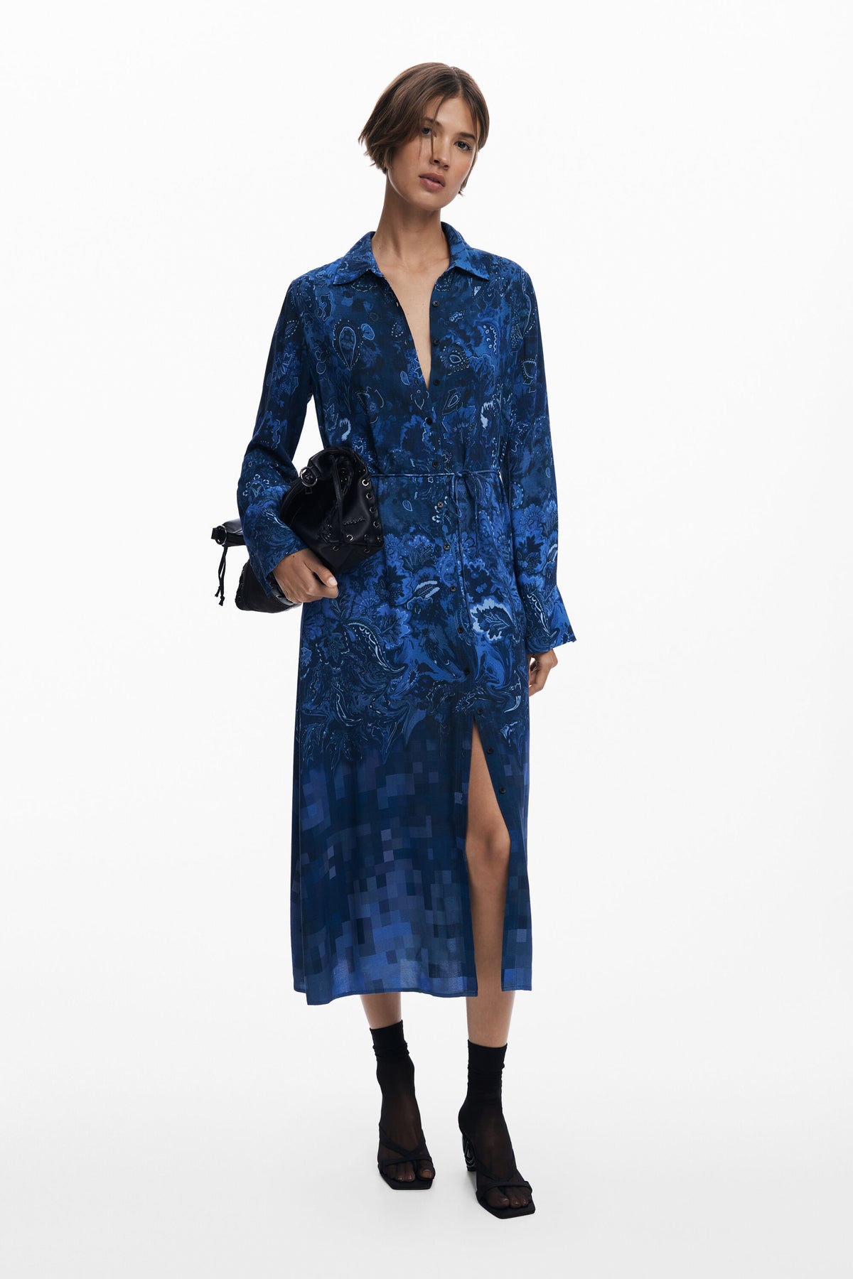 Vestido Desigual Camiserolicuad Mujer 25WWVW235032