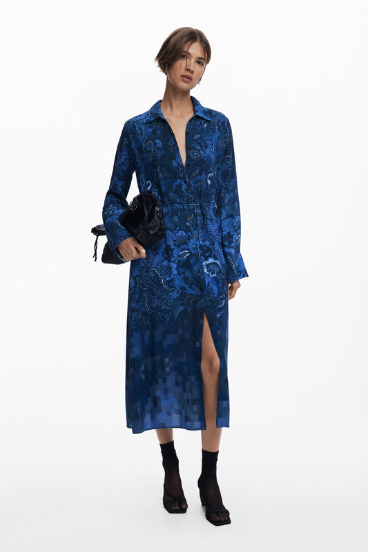 Vestido Desigual Camiserolicuad Mujer 25WWVW235032