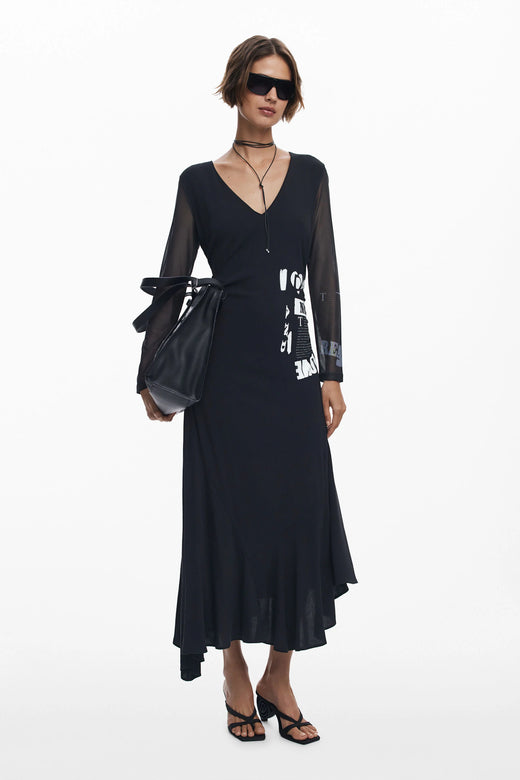 Vestido Desigual Dress_Posinew Mujer 25WWVW262000