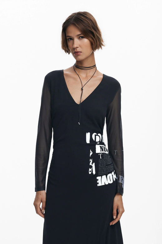 Vestido Desigual Dress_Posinew Mujer 25WWVW262000
