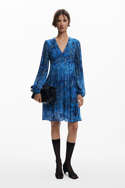 Vestido Desigual Chaleco Mujer 25WWVW275032