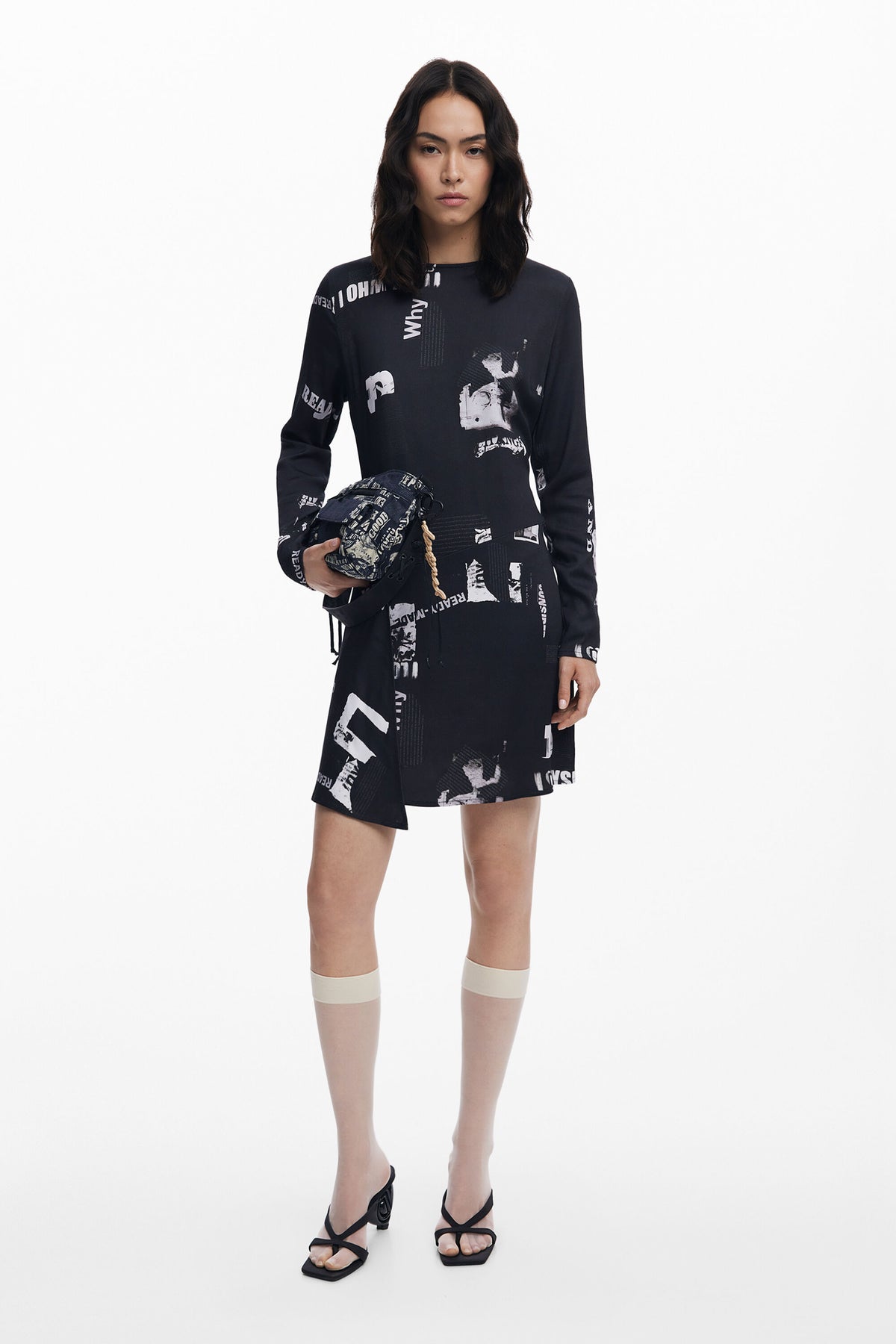 Vestido Desigual Newscorto Mujer 25WWVW292000