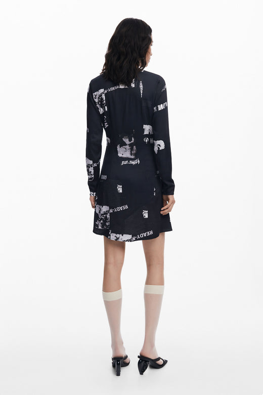Vestido Desigual Newscorto Mujer 25WWVW292000