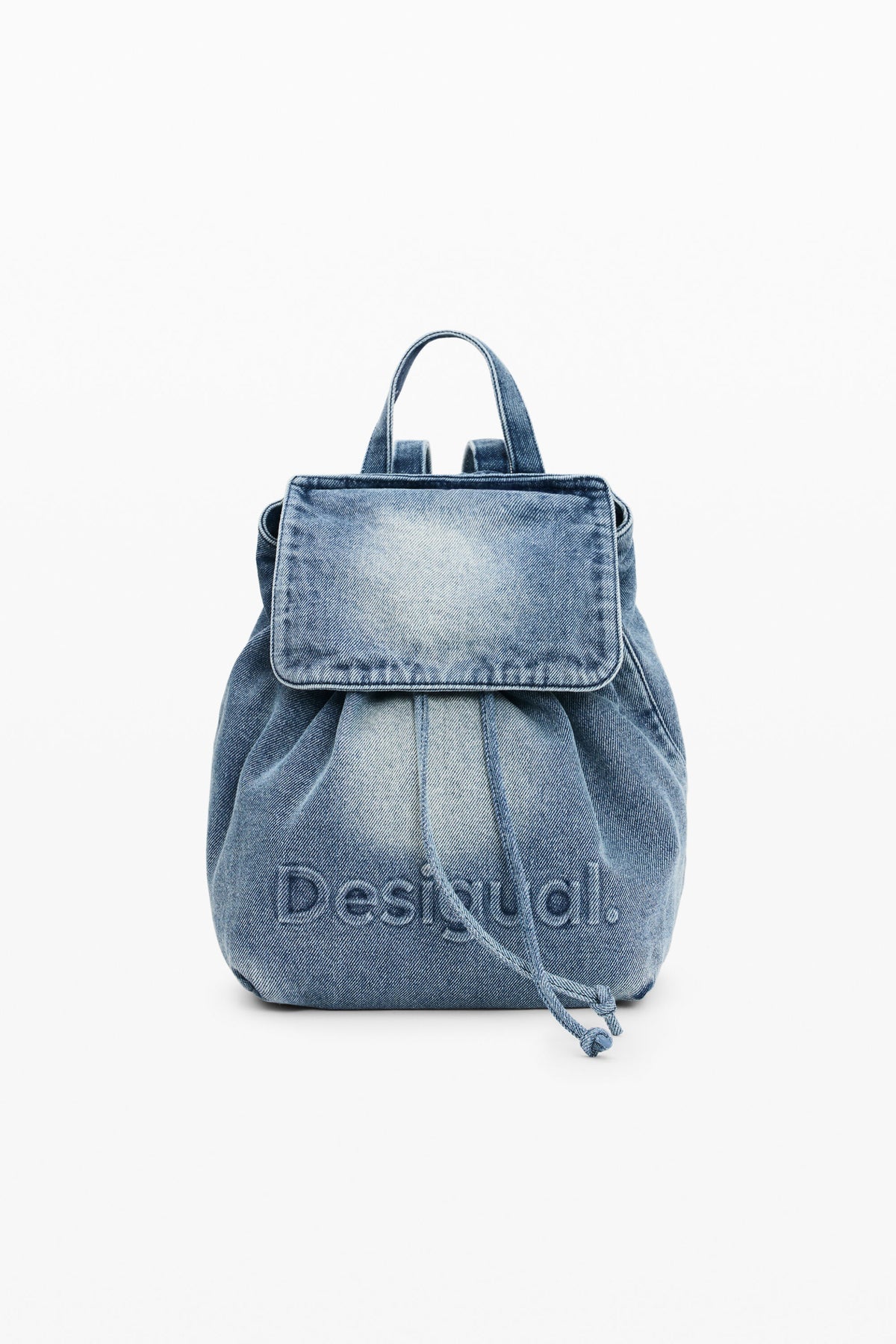 Maleta Desigual Half Logo Denim Mujer 26SAKD075005