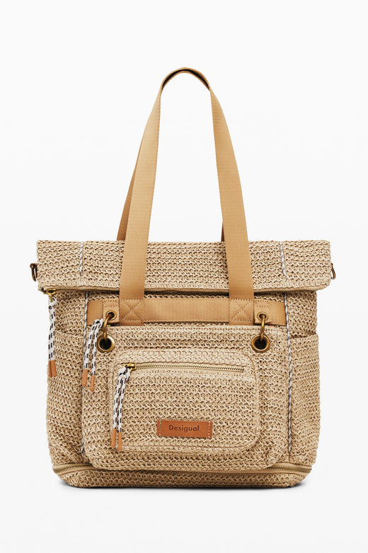 Maleta Desigual Raffia Voyager Mujer 26SAKO021014