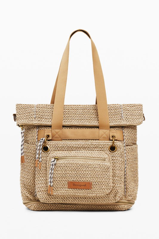 Maleta Desigual Raffia Voyager Mujer 26SAKO021014
