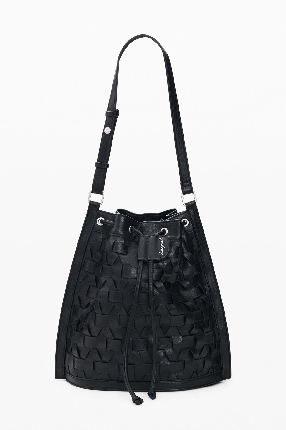 Maleta Desigual Argon Black Harlan Mujer 26SAKP132000