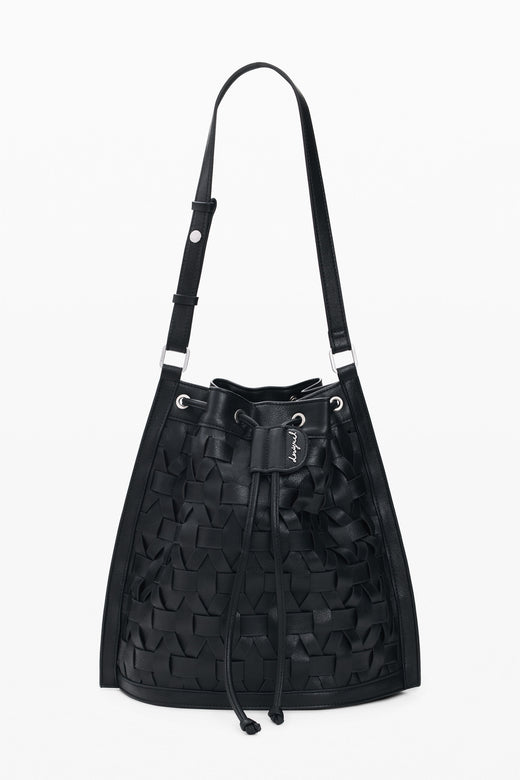 Maleta Desigual Argon Black Harlan Mujer 26SAKP132000