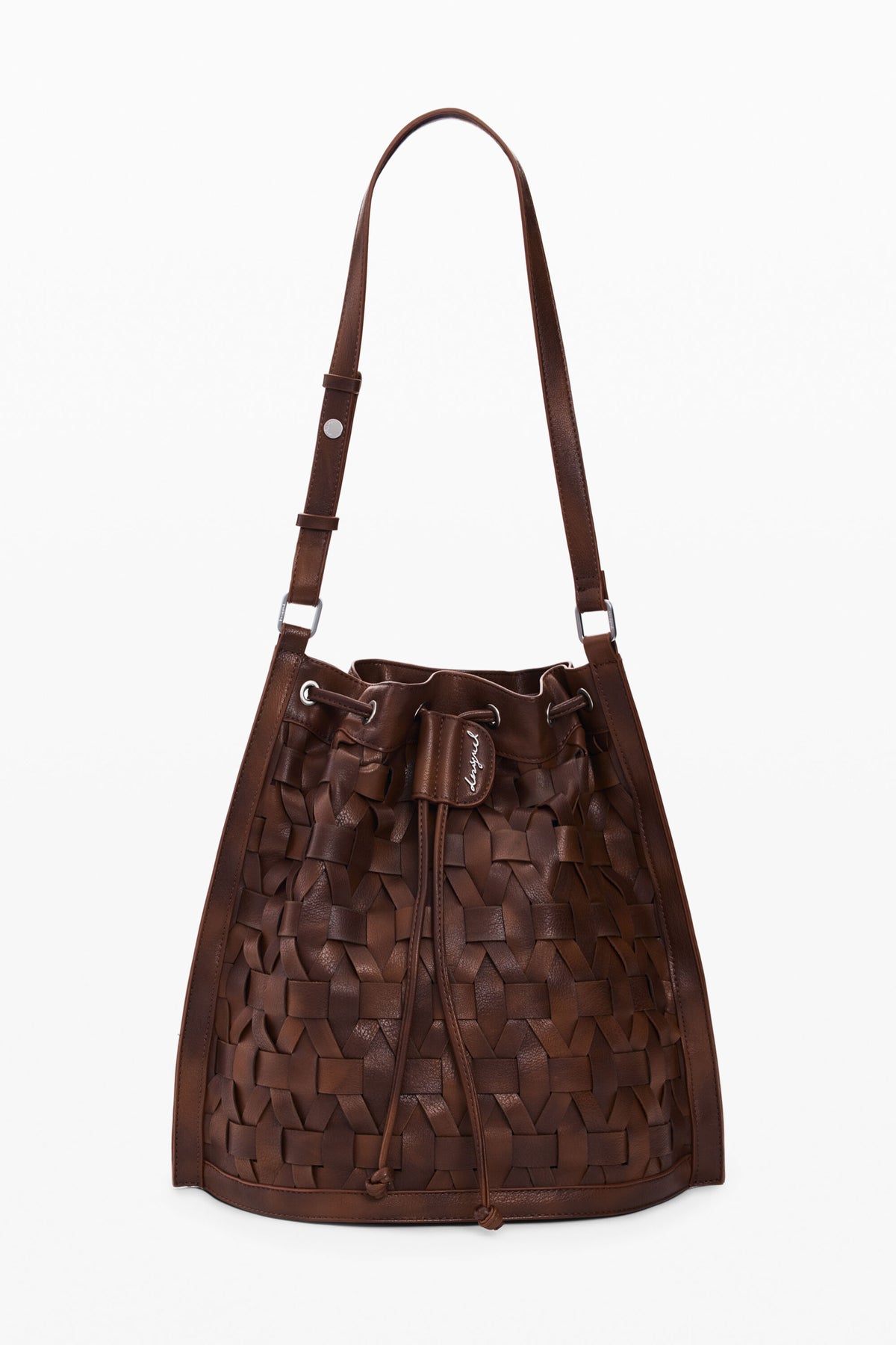 Maleta Desigual Argon Camel Har Mujer 26SAKP146064