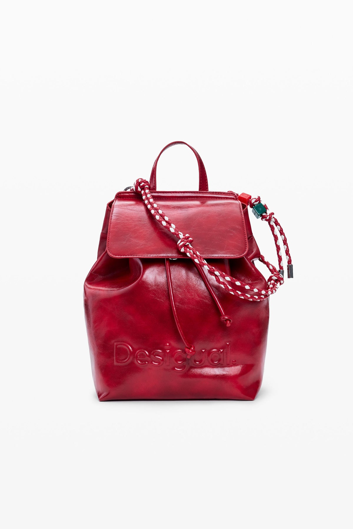 Maleta Desigual Half Logo Luena Min Mujer 26SAKP203000
