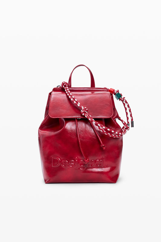 Maleta Desigual Half Logo Luena Min Mujer 26SAKP203000