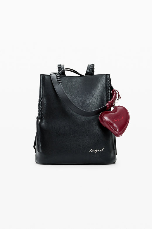 Maleta Desigual Torio Black Sumy Min Mujer 26SAKP212000