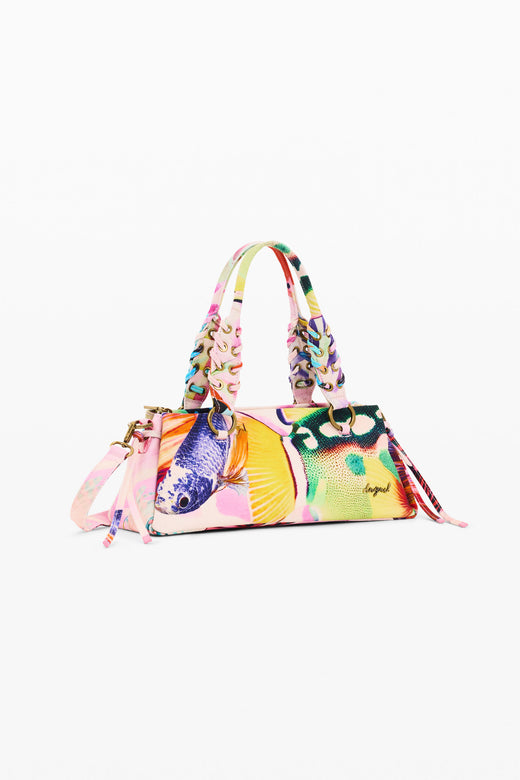 Bolso Desigual Pink Tropical Mujer 26SAXAX03044