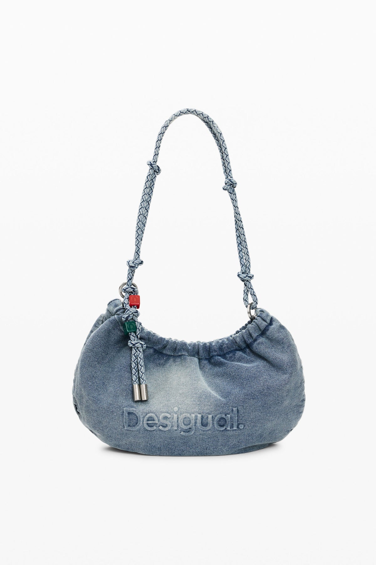 Bolso Desigual Half Logo Denim W Mujer 26SAXD055005