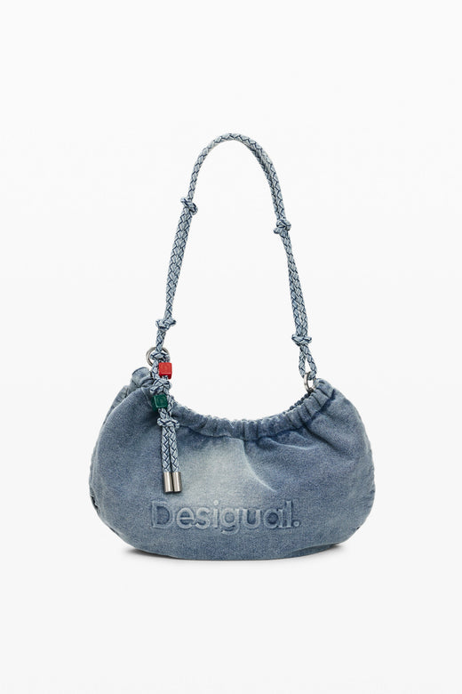 Bolso Desigual Half Logo Denim W Mujer 26SAXD055005