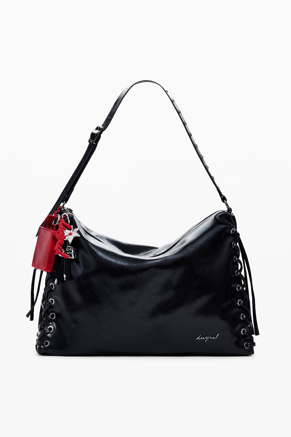 Bolso Desigual Galaxy Black Leiria Mujer 26SAXP862000