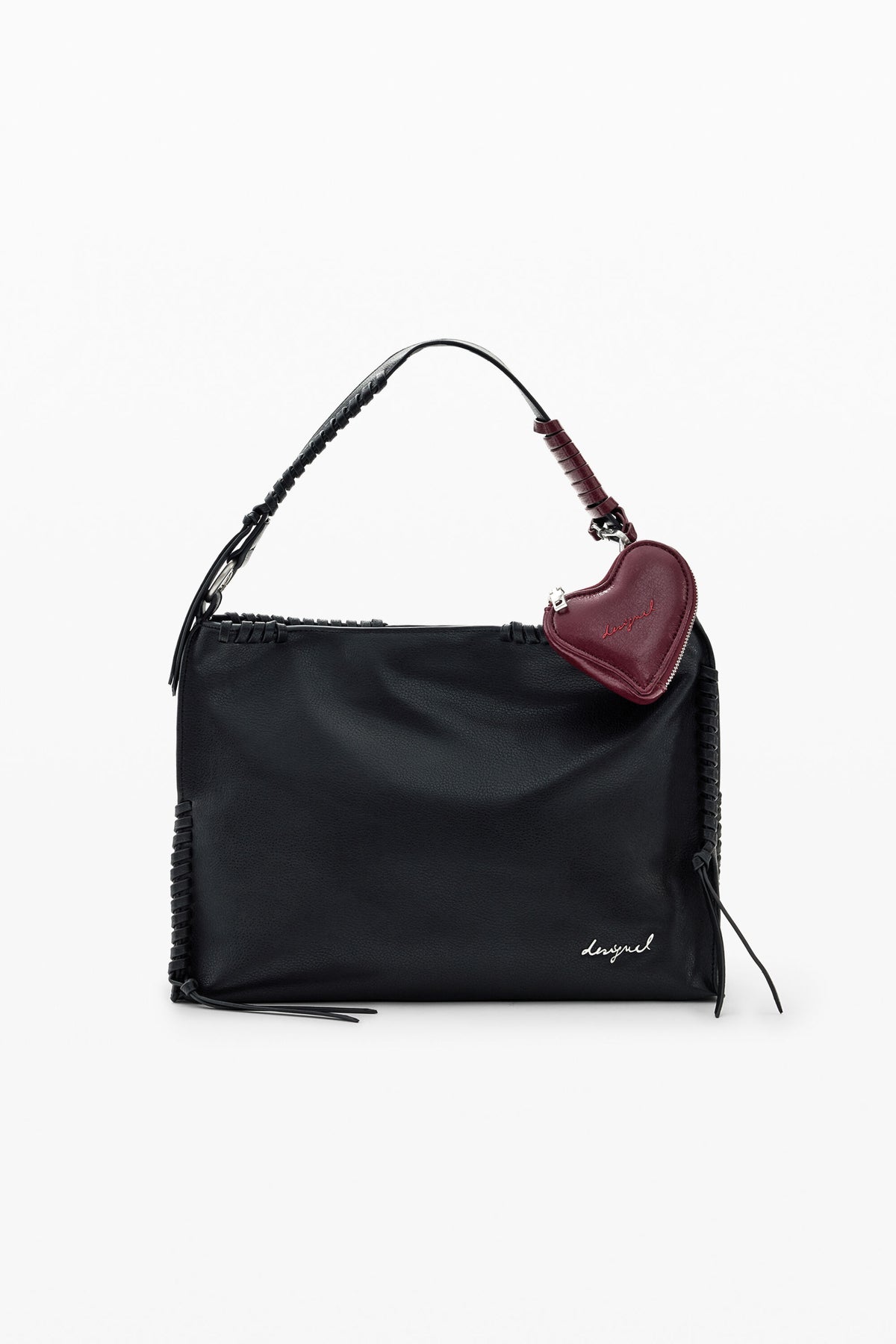 Bolso Desigual Torio Leiria Black Mujer 26SAXP932000