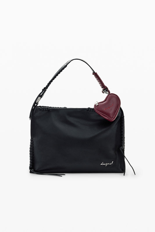 Bolso Desigual Torio Leiria Black Mujer 26SAXP932000