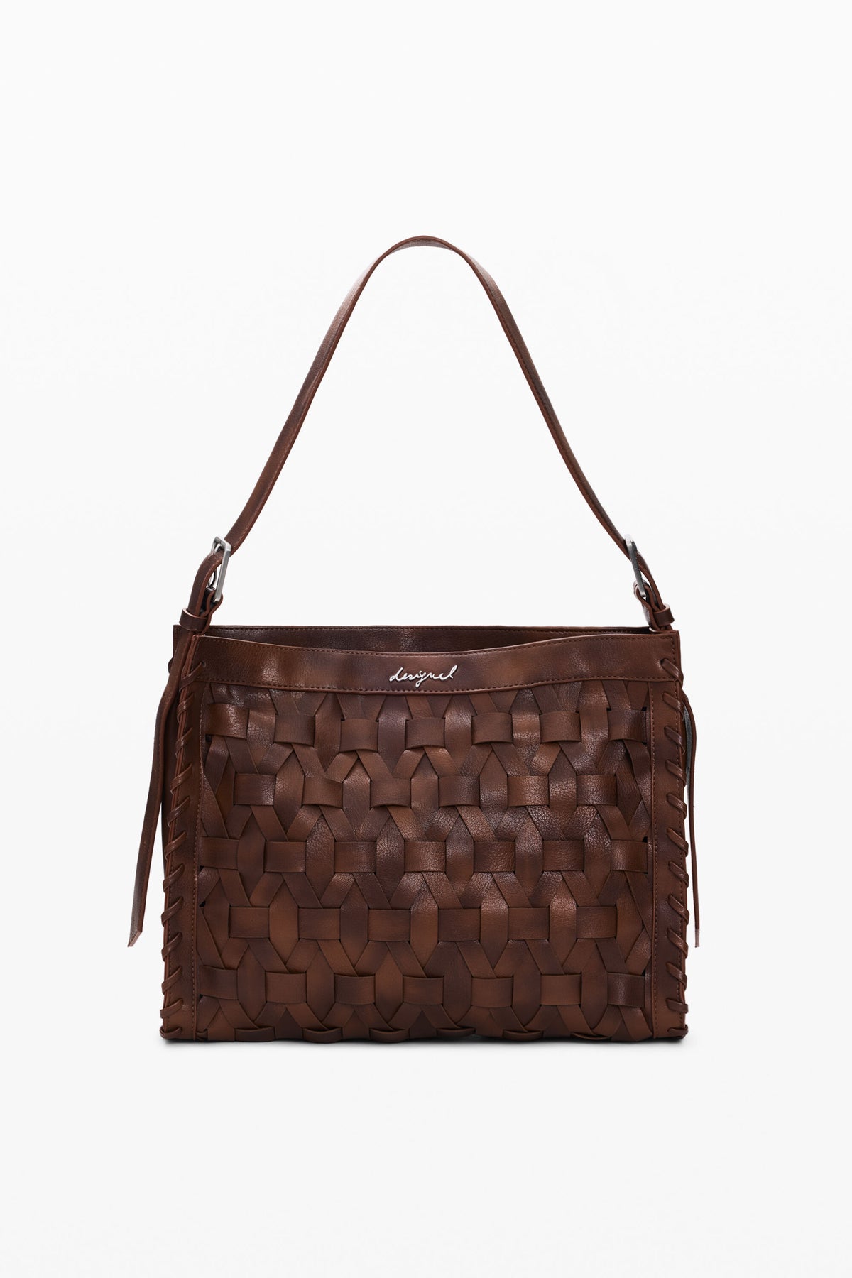 Bolso Desigual Argon Camel Buxt Mujer 26SAXPA06064