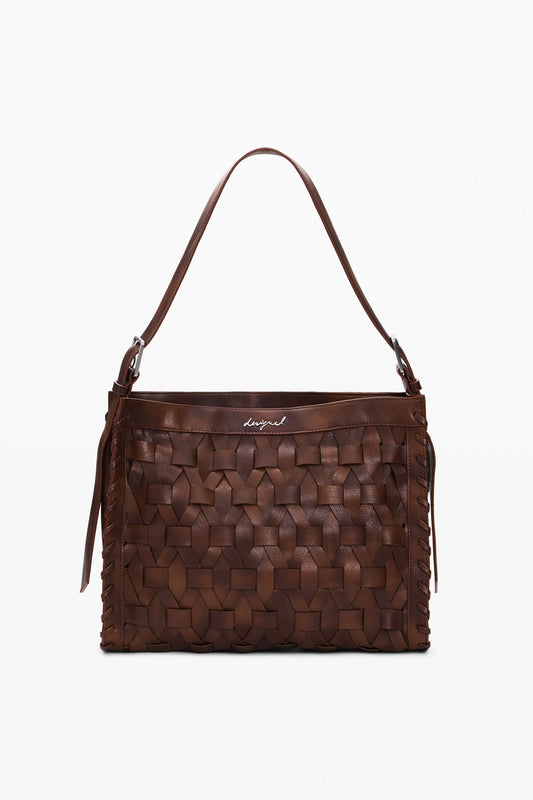 Bolso Desigual Argon Camel Buxt Mujer 26SAXPA06064