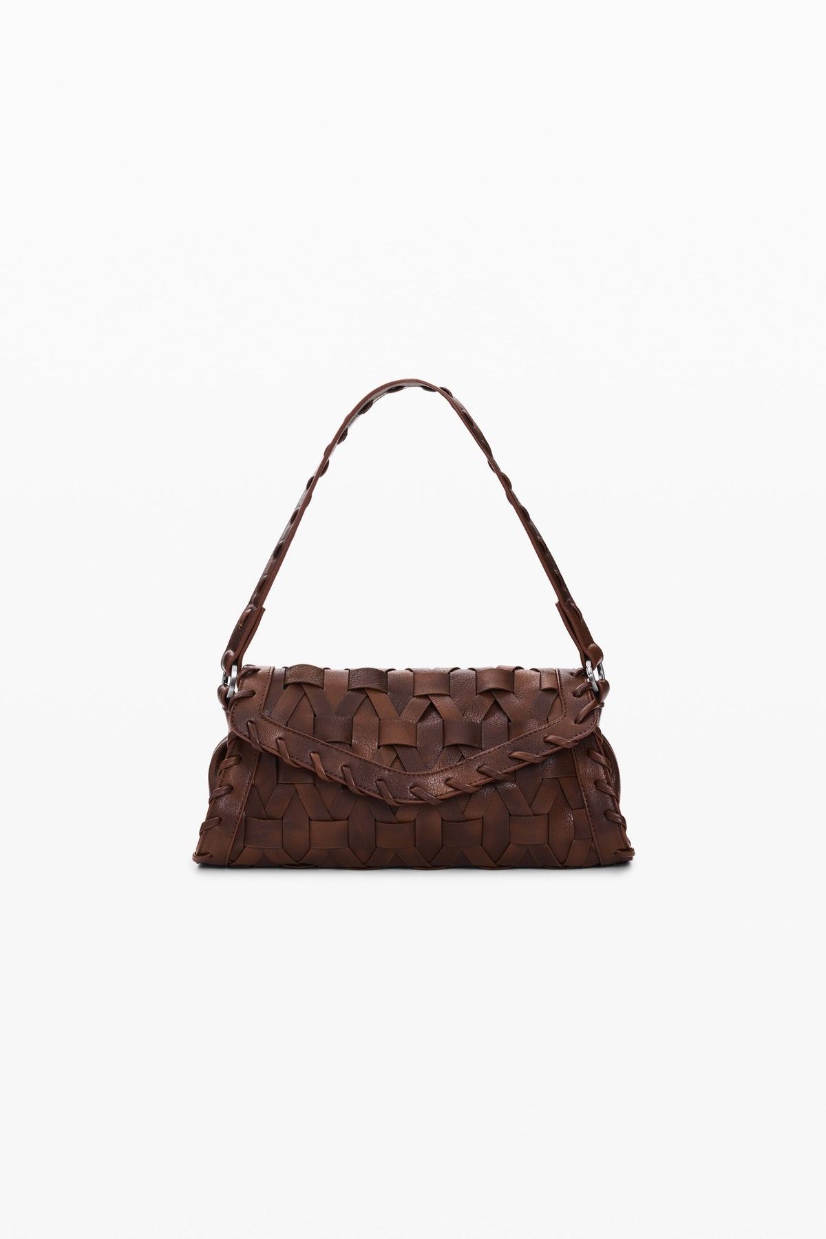 Bolso Desigual Argon Camel Zara Mujer 26SAXPA26064