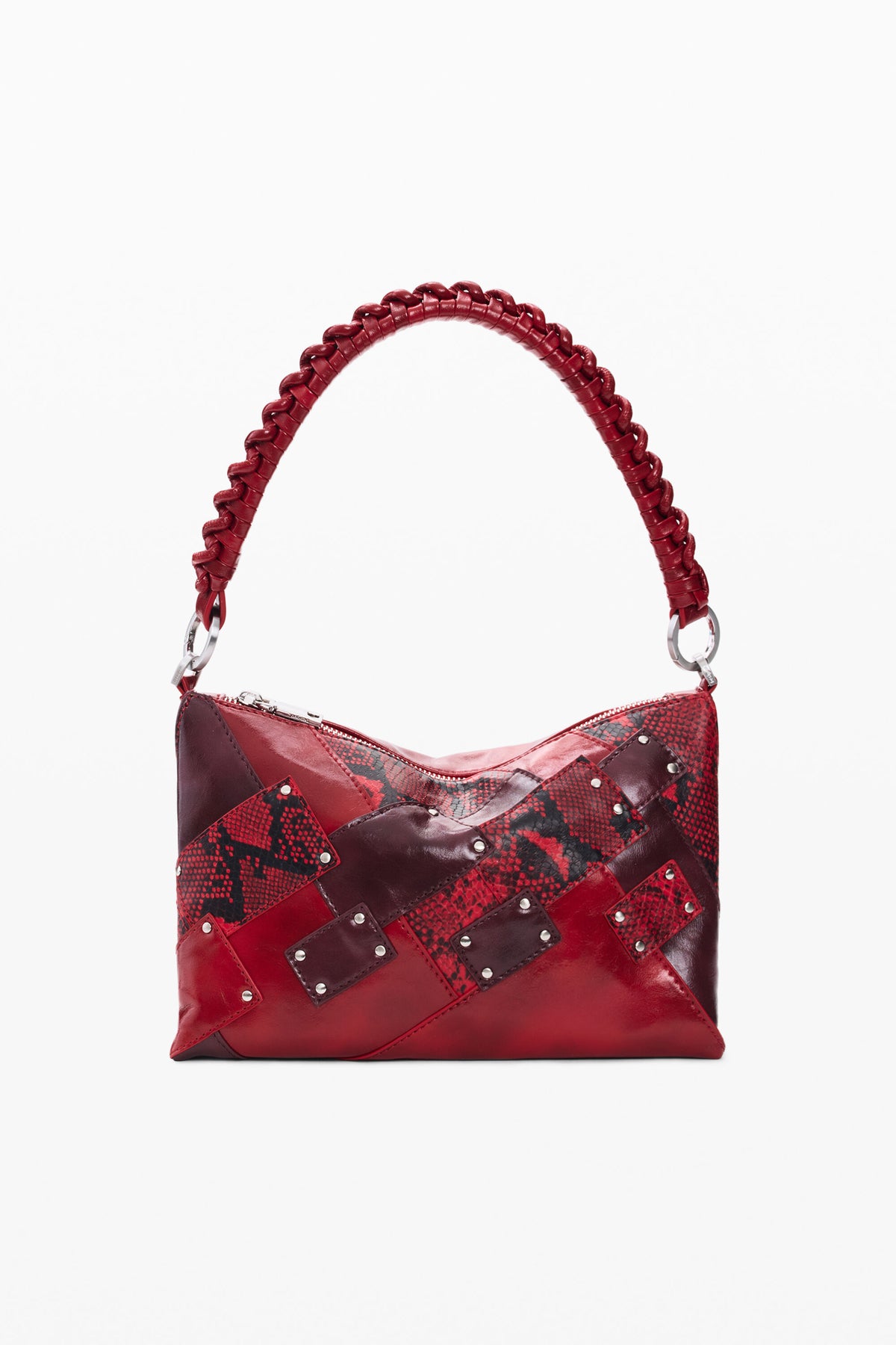 Bolso Desigual Glow Red Dortmund 3. Mujer 26SAXPB23000
