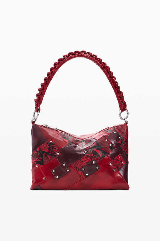 Bolso Desigual Glow Red Dortmund 3. Mujer 26SAXPB23000