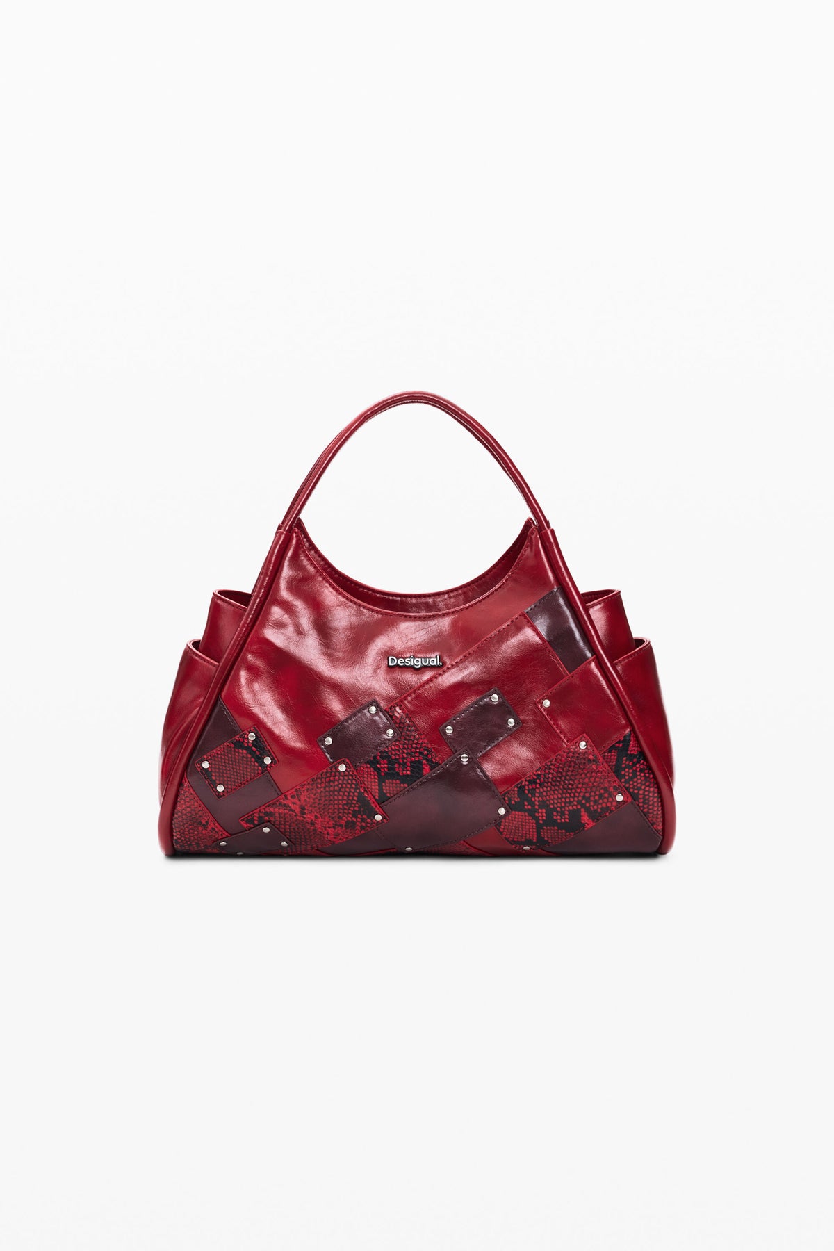 Bolso Desigual Glow Red Heritown 2. Mujer 26SAXPB43000
