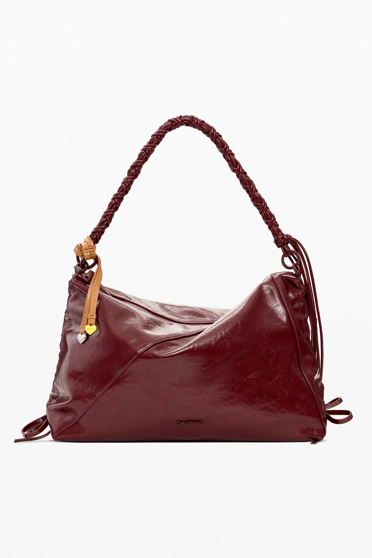 Bolso Desigual Rodio Leiria Burgun Mujer 26SAXPBG3032
