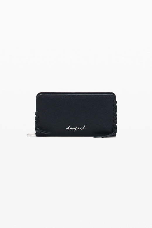 Monedero Desigual Torio Black Mujer 26SAYP152000