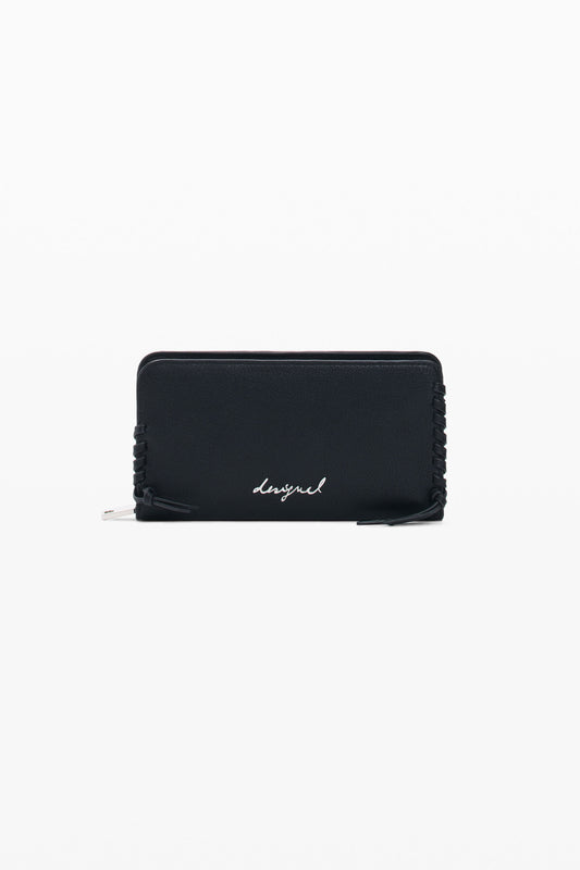 Monedero Desigual Torio Black Mujer 26SAYP152000