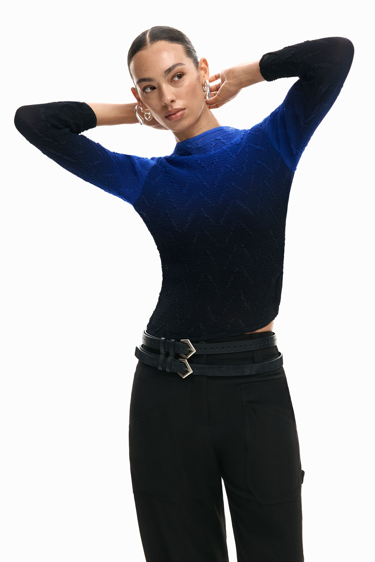 Blusa Desigual Volcano Mujer 26SWBW045036
