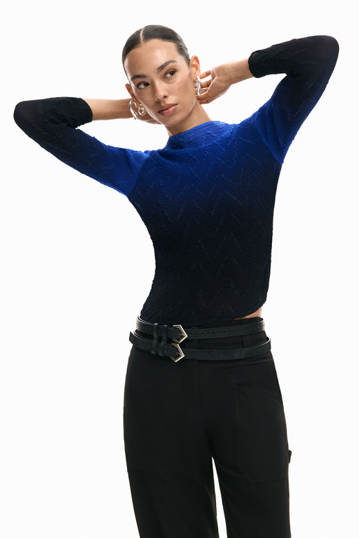 Blusa Desigual Volcano Mujer 26SWBW045036