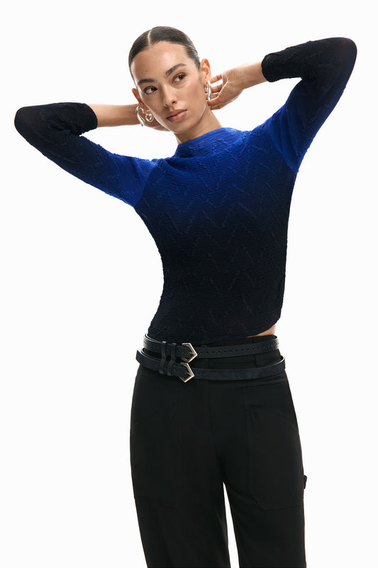 Blusa Desigual Volcano Mujer 26SWBW045036